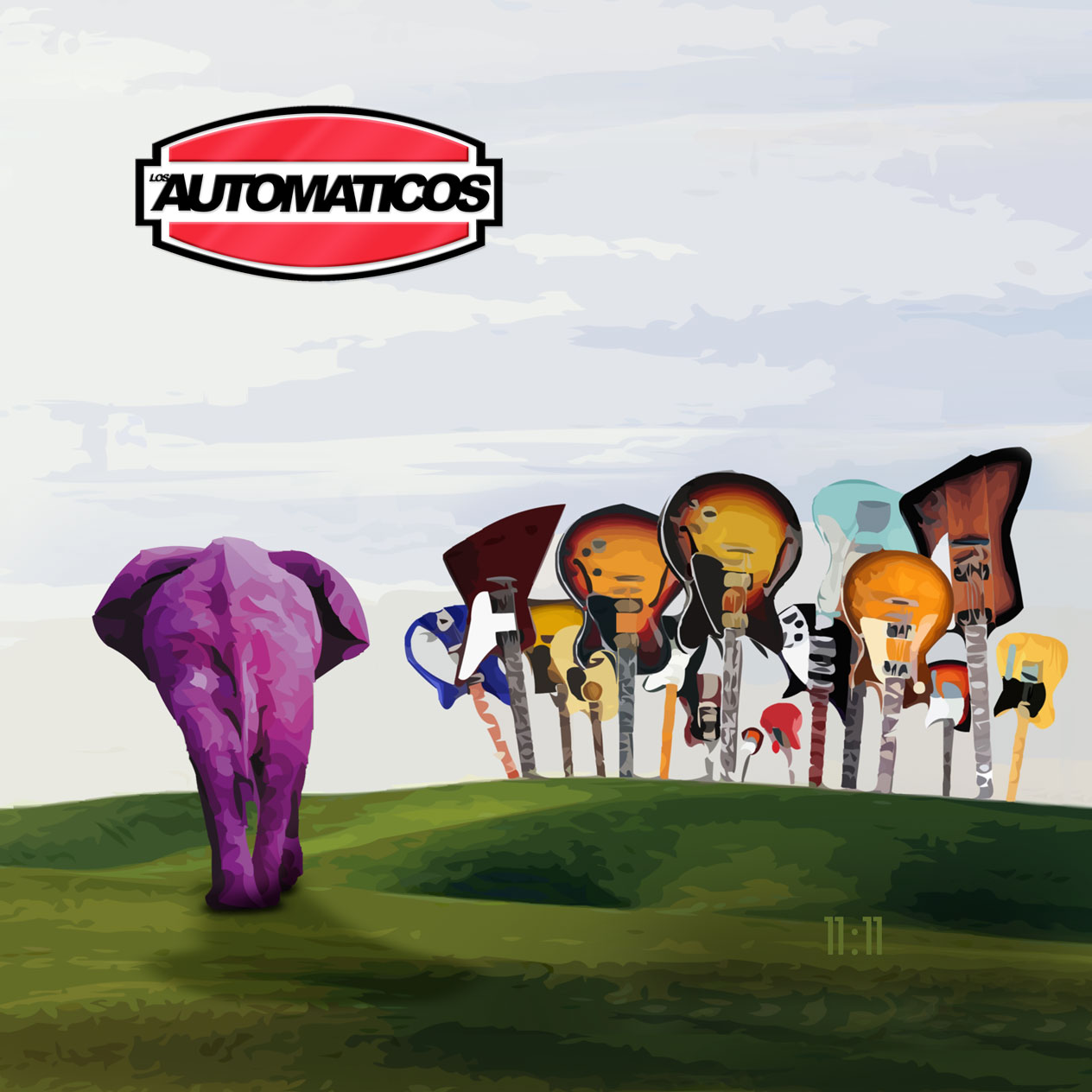 11:11 album cover